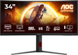 Monitor Curvo AOC Gaming 34" CU34G4 Fast VA WQHD 180Hz 0.5ms image number null