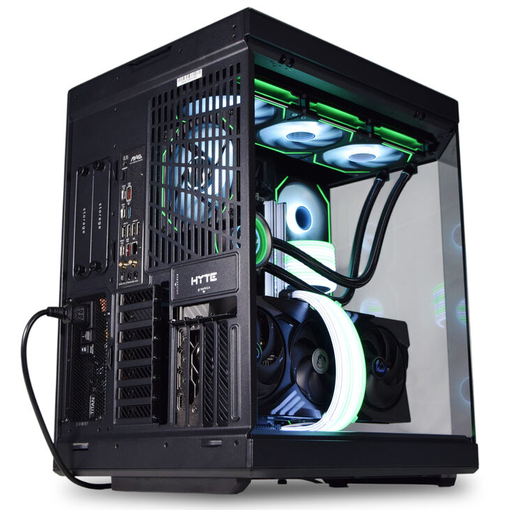 Ordenador King Mod Gamer-PC Ryzen 7 9800X3D 32GB DDR5 2TB RTX 5080 WiFi W11 V2 image number 2