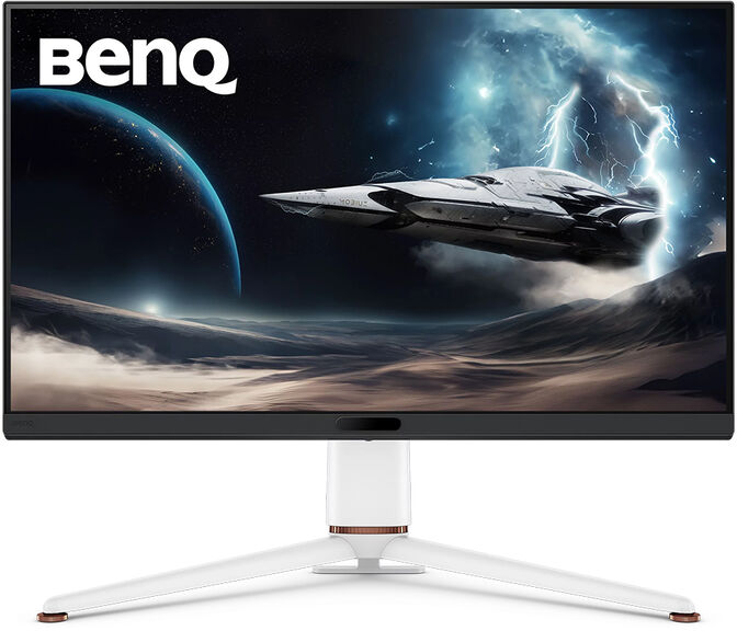Monitor BenQ MOBIUZ 32" EX321UX IPS 4K 144Hz 1ms HDR1000, KVM  FreeSync Premium Pro Game Console Compatibility image number 0