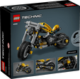 LEGO Technic: Moto Amarilla, 151 Piezas (42225) image number null
