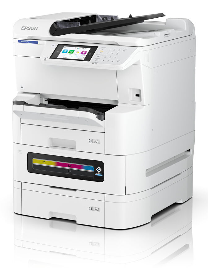 Multifuncional Epson WorkForce Pro EM-C8100RDWF Wi-Fi image number 1