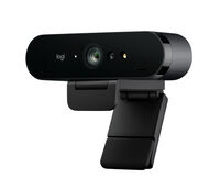 Webcam Logitech Brio 4K UHD USB-C Negra