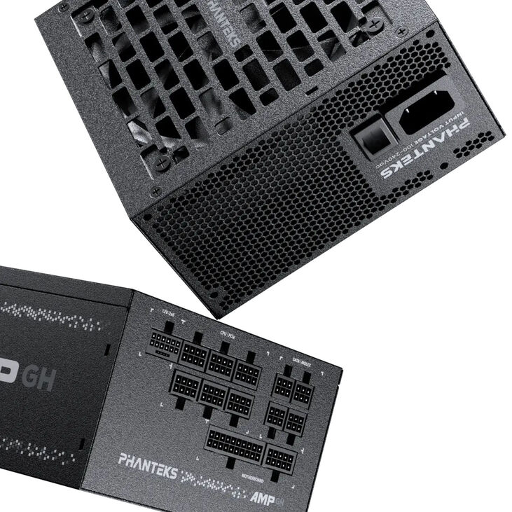 Fuente Modular Phanteks AMP GH V2 ATX 3.1 PCIe 5.1 1000W Platinum Negra image number 4