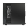 Caja ATX Montech XR RGB Vidrio Templado Negro/Madera image number null
