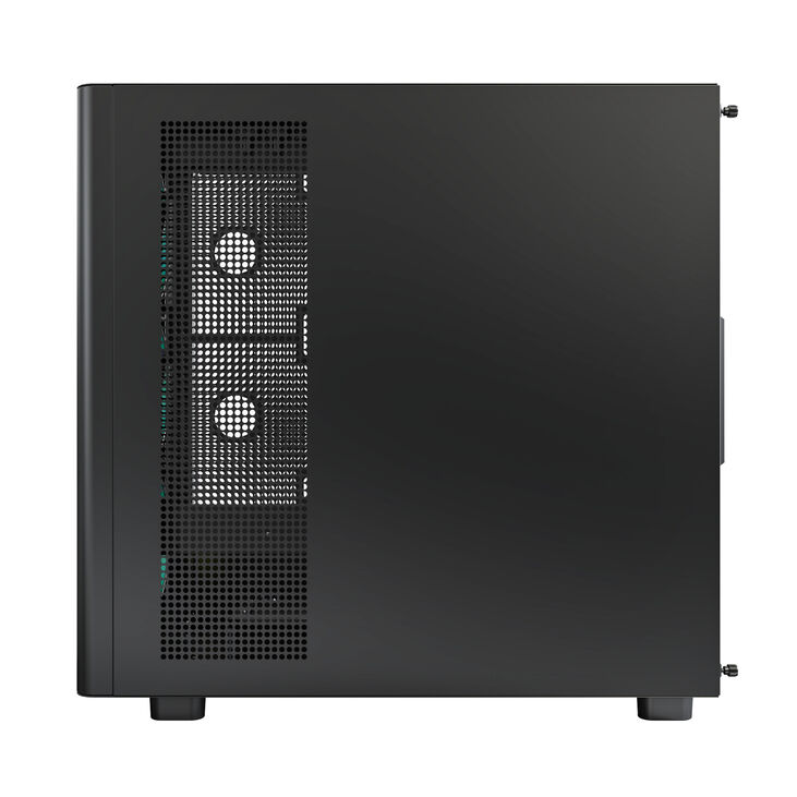 Caja ATX Montech XR RGB Vidrio Templado Negro/Madera image number 4