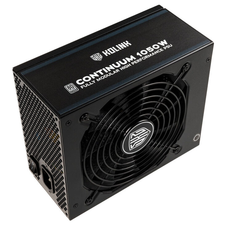 Fuente Modular Kolink Continuum 1050W 80+ Platinum image number 1