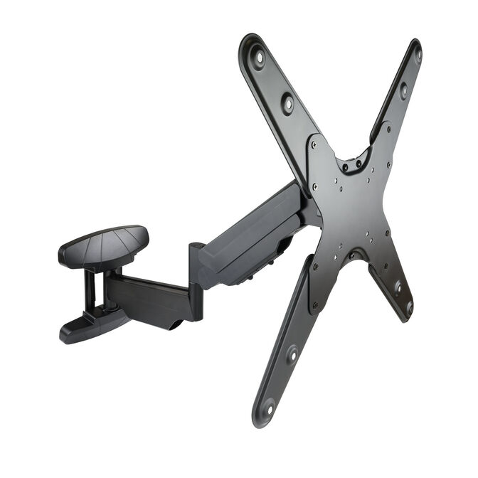 Soporte de Pared Tooq Tilt e GiRat&oacute;nrio 3 Pivots 23" a 55" Max. 30kg Negro image number 6
