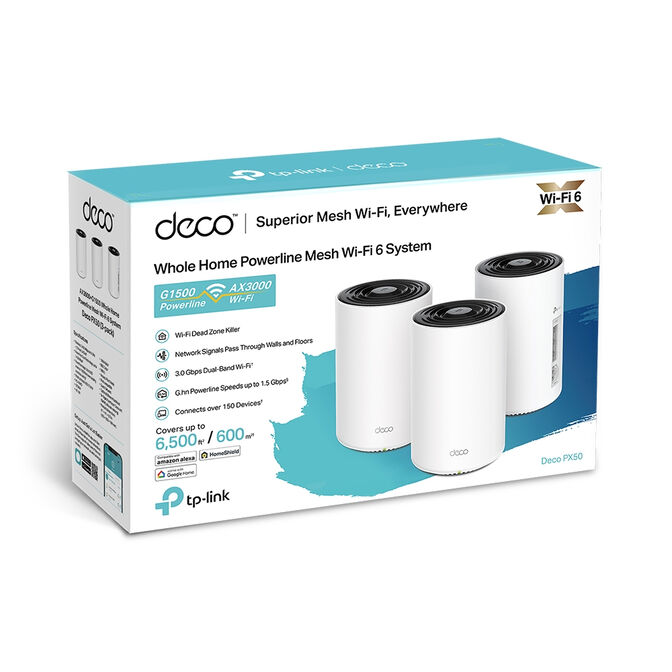 Sistema Mesh TP-Link Deco PX50(3-pack) image number 7
