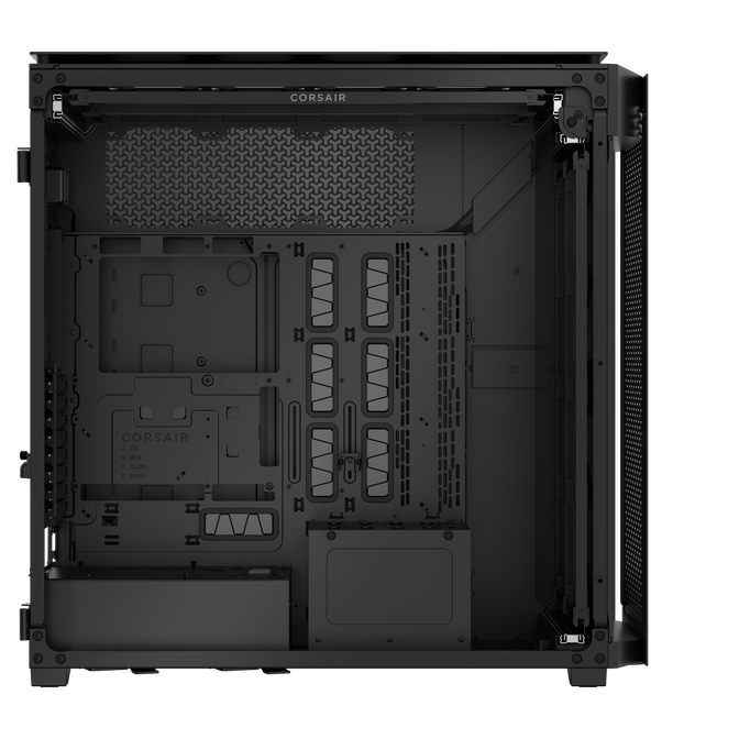 Torre E-ATX Corsair 9000D RGB Airflow Negro Cristal Templado image number 7