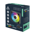 Ventilador Arctic P14 BioniX PWM ARGB 120mm (Pack 3) - Negro image number null