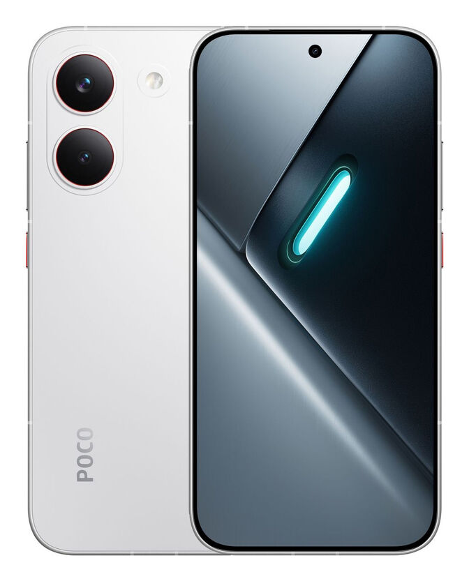 Smartphone Xiaomi POCO X8 Pro 5G 6.59" (8 / 256GB) 120Hz Blanco image number 0