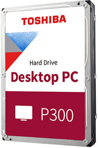 Disco Toshiba 6TB P300 5400rpm 128MB SATA III