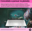 HP Pavilion x360 2-in-1 Laptop 14-ek1026np Intel&reg; Core&trade; i5 i5-1335U H&iacute;brido (2-en-1) 35,6 cm (14") Pantalla t&aacute;ctil Full HD 16 GB DDR4-SDRAM 512 GB SSD Wi-Fi 6 (802.11ax) Windows 11 Home Plata image number null