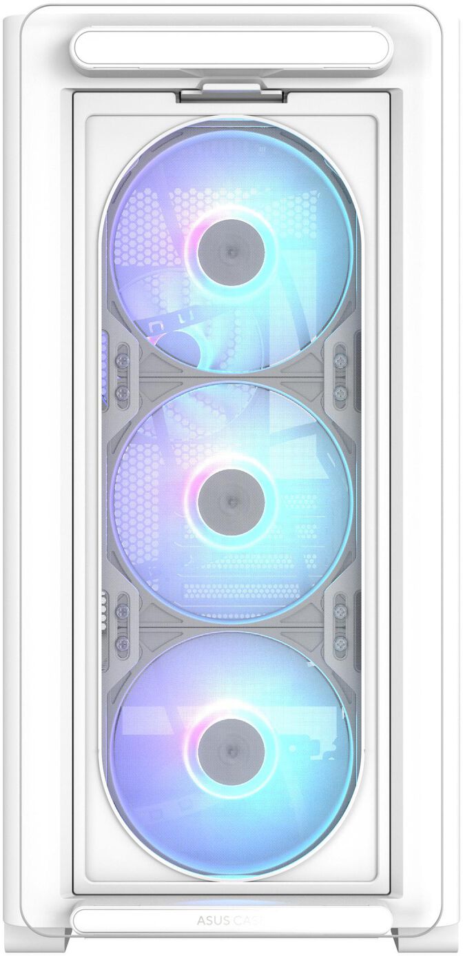Torre Micro-ATX Asus A23 Plus ARGB Blanco image number 0