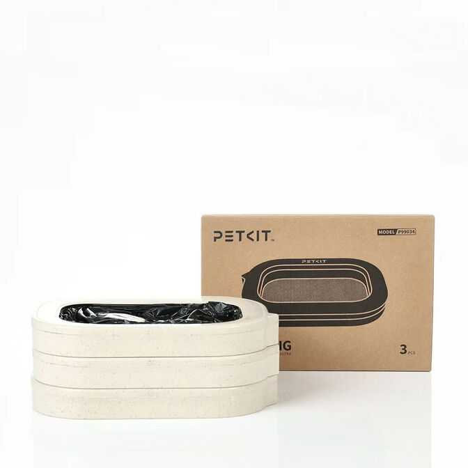 Sacos de Lixo para Caixa de Areia PETKIT Purobot Ultra (Pack 3) image number 1