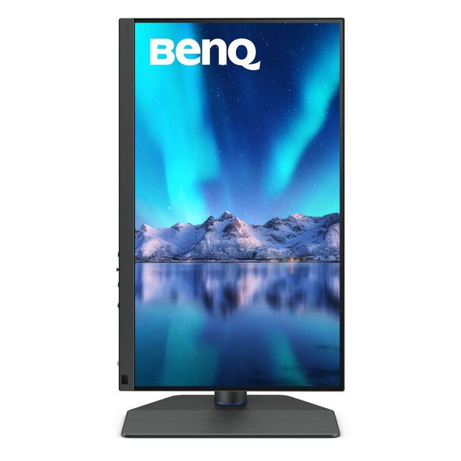 Monitor BenQ PhotoVue  27" SW272U IPS 4K AdobeRGB 90W USB-C Photographer Monitor image number 1