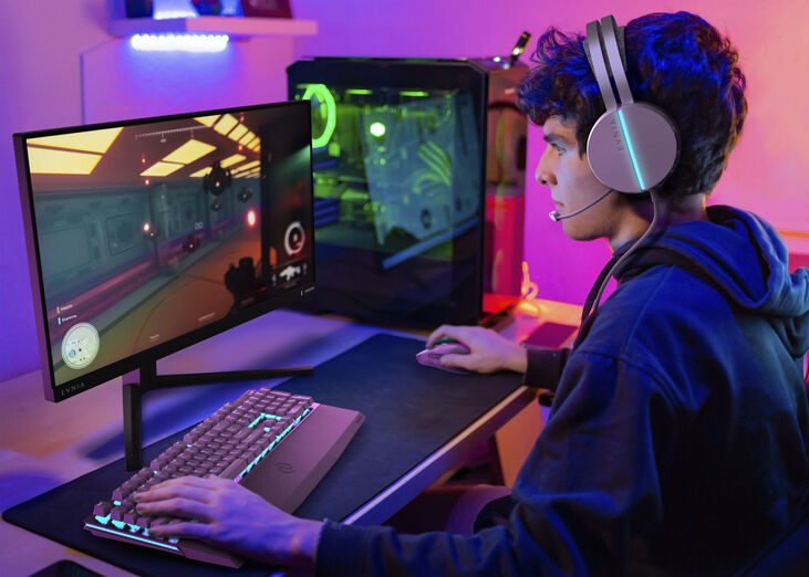 Monitor Gaming Philips EVNIA 23.8" 24M2N3200A IPS FHD 180Hz 0.5ms HDR10 c/Ajuste Alt. image number 7