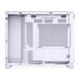 Caja Micro-ATX Jonsbo D32 STD MESH Vidrio Temperado Blanco image number null