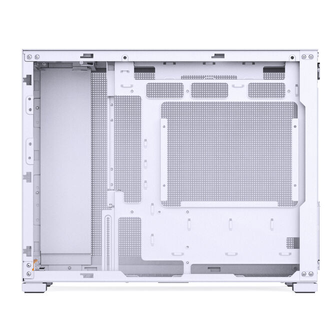 Caja Micro-ATX Jonsbo D32 STD MESH Vidrio Temperado Blanco image number 9