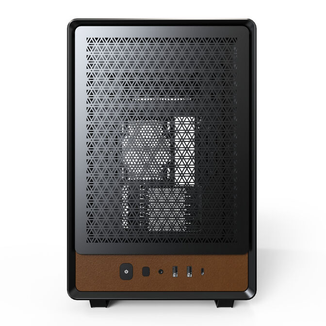 Caja Micro-ATX Montech Heritage Negro image number 1