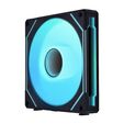 Ventilador Lian Li UNI FAN SL140 Infinity Wireless RGB Reverse Blade PWM Negro 140mm image number null