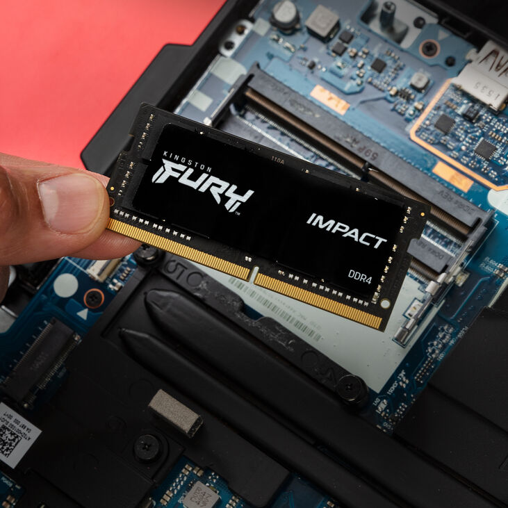 Kingston SO-DIMM 32GB DDR4 3200MHz Fury Impact CL20 image number 5