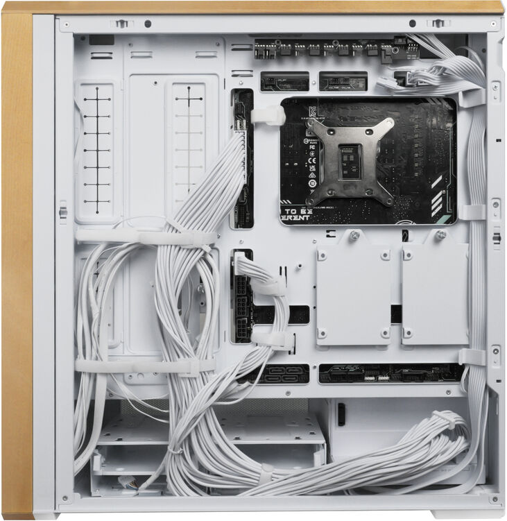Caja ATX Lian Li Lancool 217 Blanca Vidrio Templado image number 5
