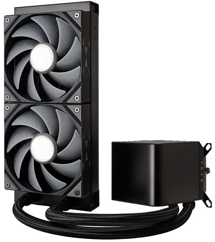 Water Cooler CPU TRYX Panorama 240 Negro image number 0