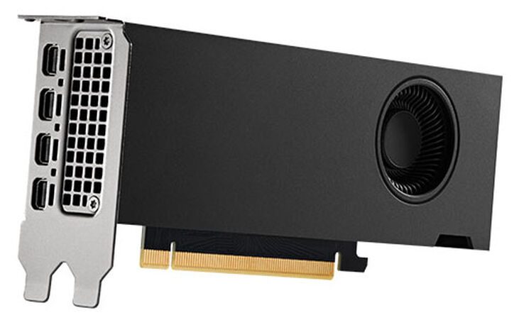 Tarjeta Gráfica PNY NVIDIA Quadro A2000 12GB GD6 image number 1
