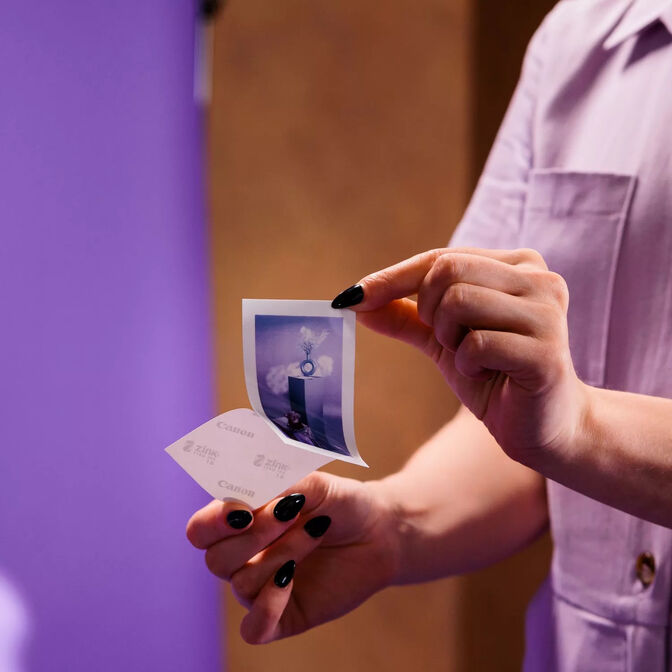 Impresora Port&aacute;til Canon ZOEMINI 2 Inal&aacute;mbrica Azul Marino image number 8