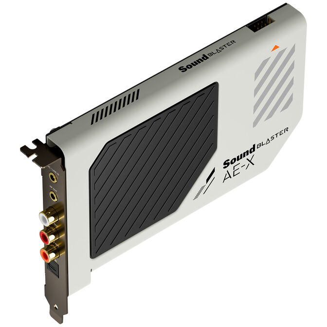 Tarjetas de Sonido Creative Sound Blaster AE-X Hi-Res 7.1 2-bit/384 kHz DAC ESS image number 4