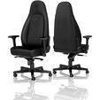 Silla noblechairs ICON - Black Edition image number null