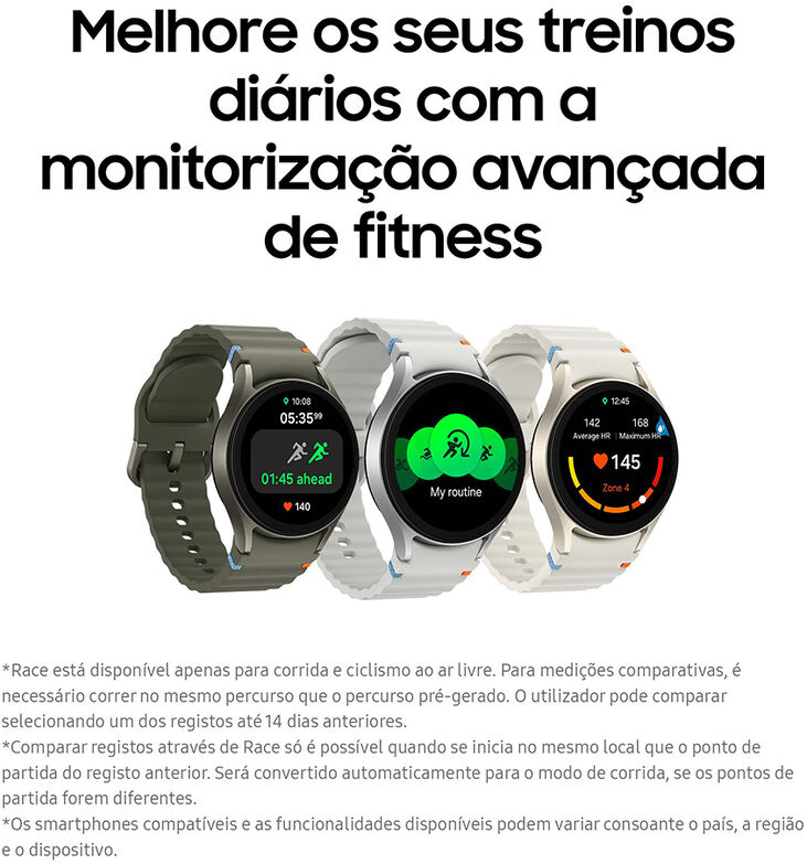 Reloj Smartwatch Samsung Galaxy Watch 7 44mm LTE Verde image number 3