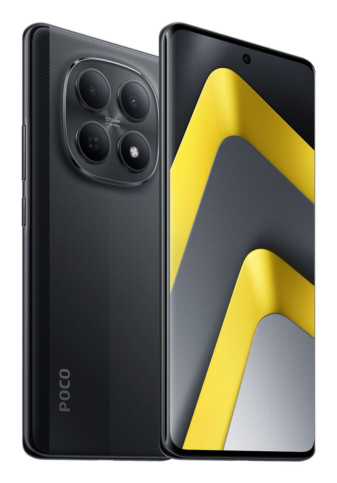 Smartphone Xiaomi POCO M8 5G (8 / 512GB) Negro image number 2