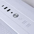 Caja ATX Lian Li Lancool II Mesh C RGB Snow Edition Blanca Vidrio Templado image number null