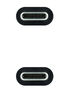 Cable USB-C 3.1 Gen2 Nanocable 10Gbps 5A 4K/60Hz 1.5 M Negro image number null