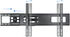 Soporte de Pared Tooq Tilt 6 Pivots 37" a 70" Max. 50kg Negro image number null