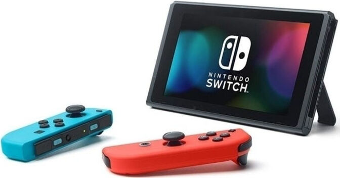 Consola Nintendo Switch Azul Ne&oacute;n / Rojo Ne&oacute;n v2 image number 1
