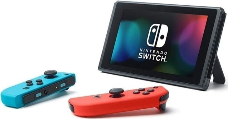 Consola Nintendo Switch Azul Neón / Rojo Neón v2 image number 1