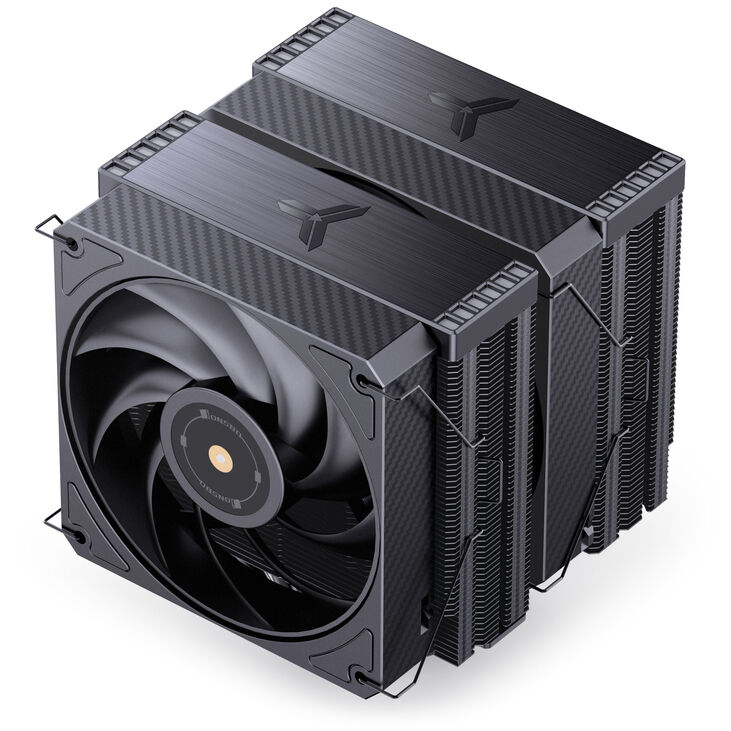 Ventilador CPU Jonsbo HX6280 Negro - 130mm image number 3