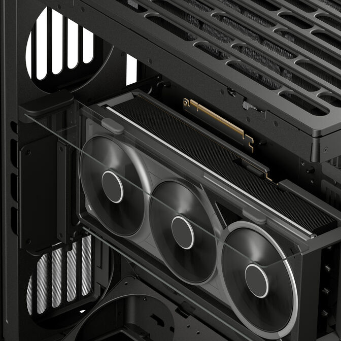 Caja ATX HAVN HS 360 VGPU Negro image number 10