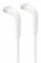 Cable de Red Ewent IM1316 CAT.6a U/FTP Slim Flex&iacute;vel 100% Cobre 0.5m Blanco