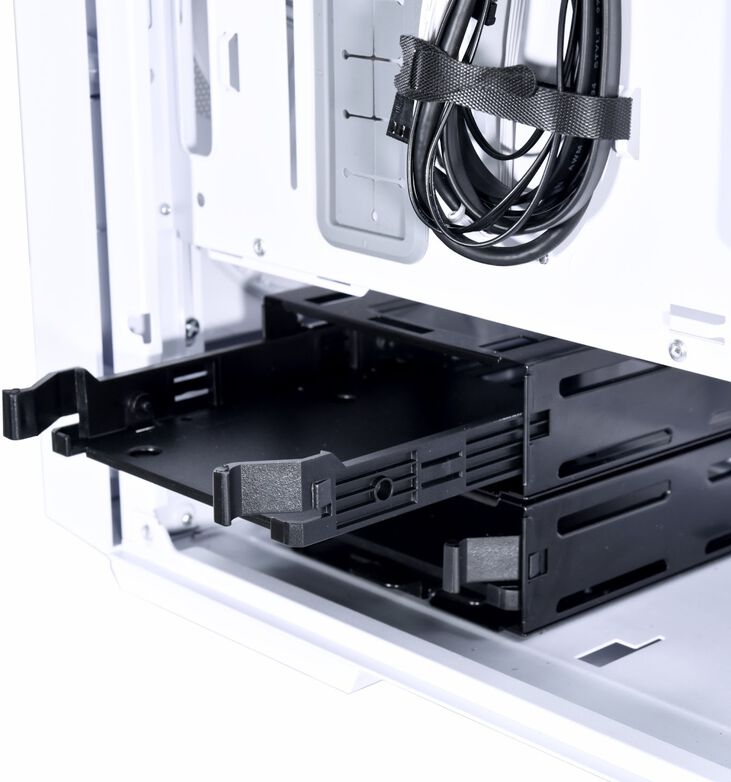 Caja ATX Lian Li Lancool 206 ARGB Blanca Vidrio Templado image number 10