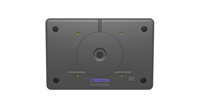 Controlador Logitech Tap IP Grafite image number 3