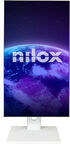 Nilox NXM24REGWEB01W pantalla para PC 60,5 cm (23.8") 1920 x 1080 Pixeles Full HD LED Blanco image number null