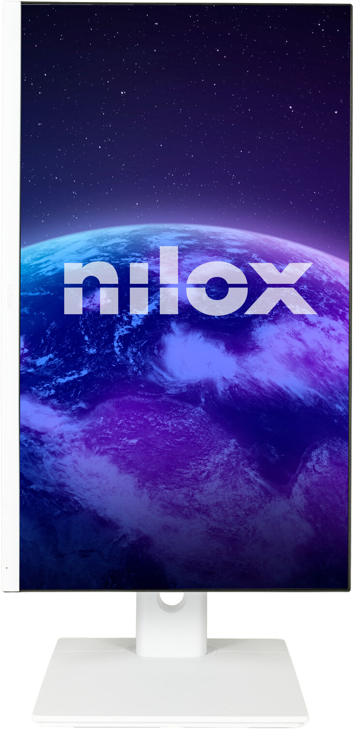 Nilox NXM24REGWEB01W pantalla para PC 60,5 cm (23.8") 1920 x 1080 Pixeles Full HD LED Blanco image number 1
