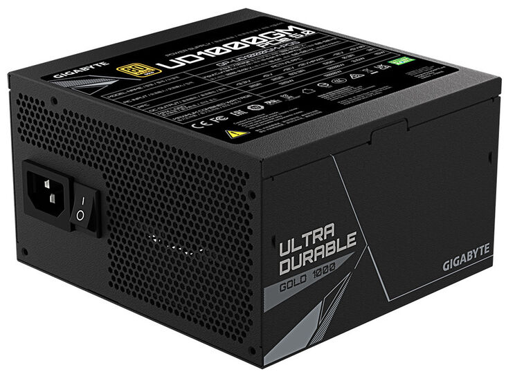 Fuente de Alimentación Gigabyte UD1000GMPG5 1000W 80+ Gold Modular PCIE 5.0 image number 0