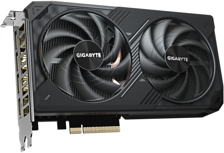 Tarjeta Gráfica Gigabyte GeForce® RTX 5060 Ti WindForce 2 8GB GDDR7 DLSS4 image number 2