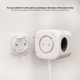 Cubo Nanocable con 3 Tomas y 3 USB con interruptor Blanco image number null