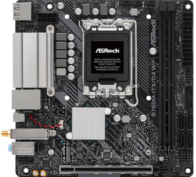 Placa Base ASRock B760M-ITX/D4 WiFi image number 1